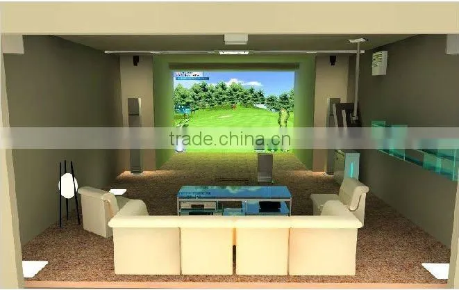 indoor golf simulator