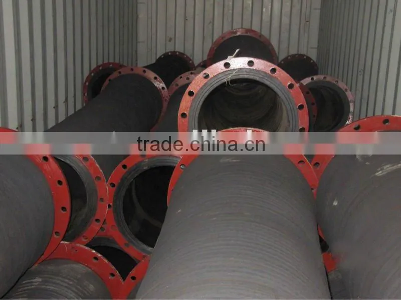 400mm discharge rubber hose of China