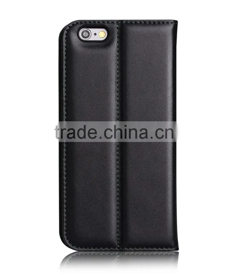 Luxury Phone Case with Packaging Italy Filio Genuine Real Leather Cover Case for iPhone 6/6s Plus