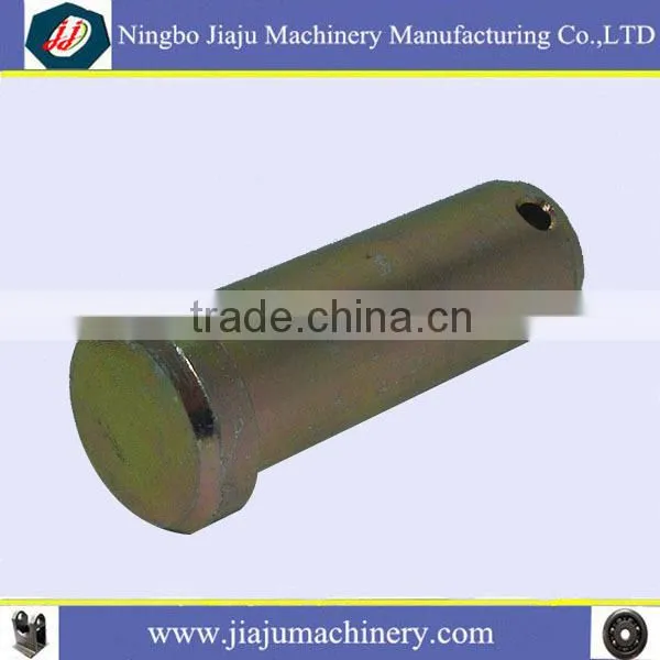 Ningbo jiaju Hot sale pin with a hole / brass pin / metal hinge pin