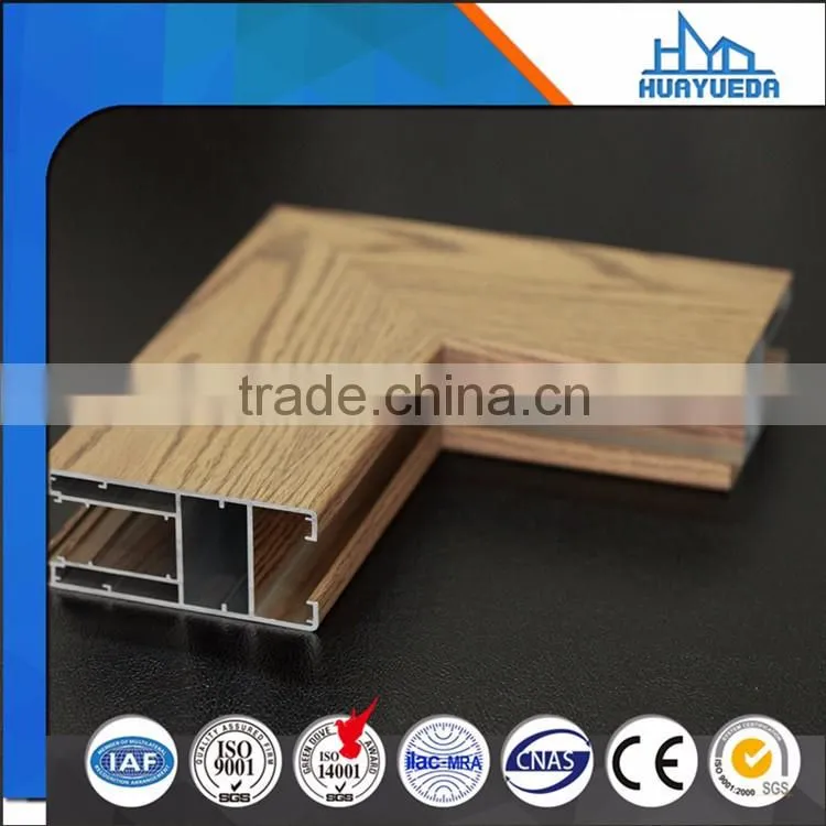 High Quality Standard Extrusion Aluminum Profile