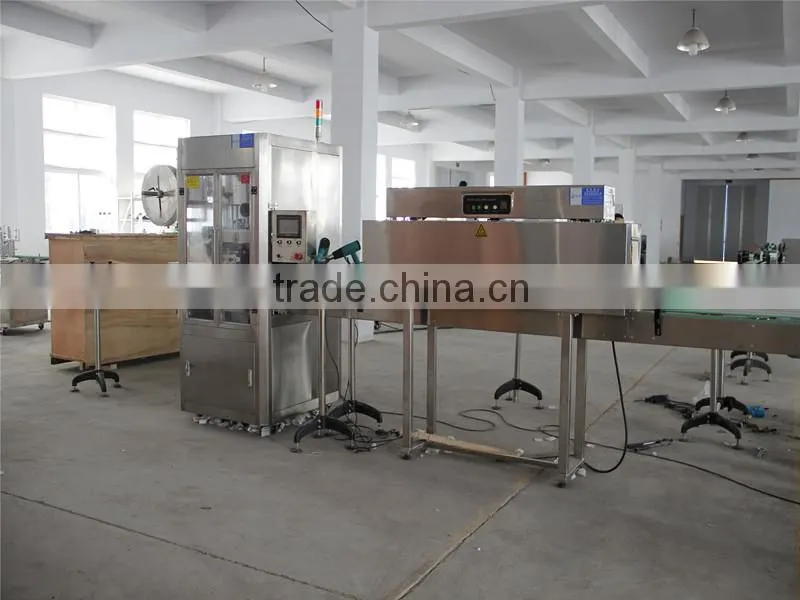 High speed automatic Shrink Sleeve Labeling Machine