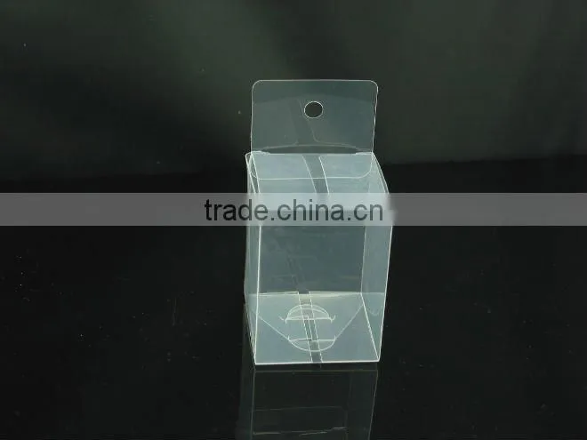 PP folding packaging clear box