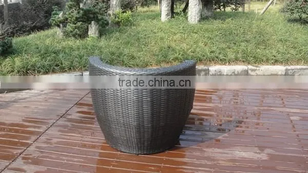 Rattan Space-saving Sofa Set Stackable
