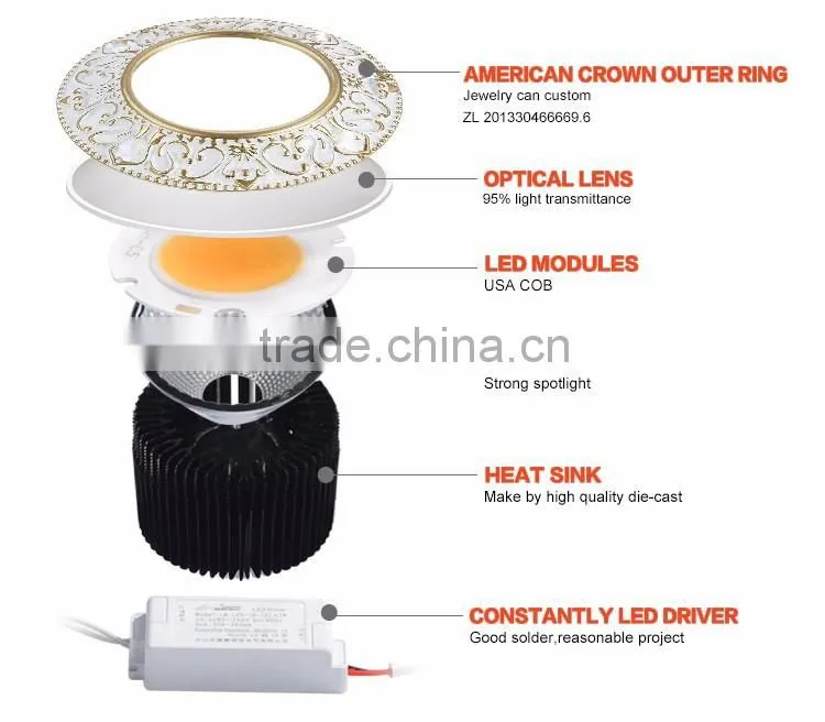 2015 new design modern decorative ceiling light
