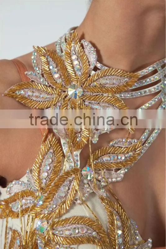 U3230 wholesale Pear sew-on rhinestones supplier