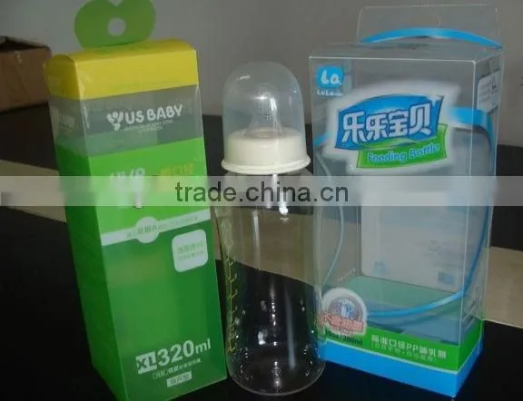 china supplier transparent plastic packaging box wholesale