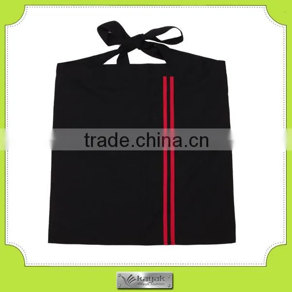 custom-made women's cotton dress cleaning apron uniform