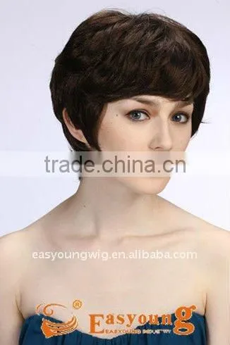 natural short hair wigs , cheap synthetic wigs for black women