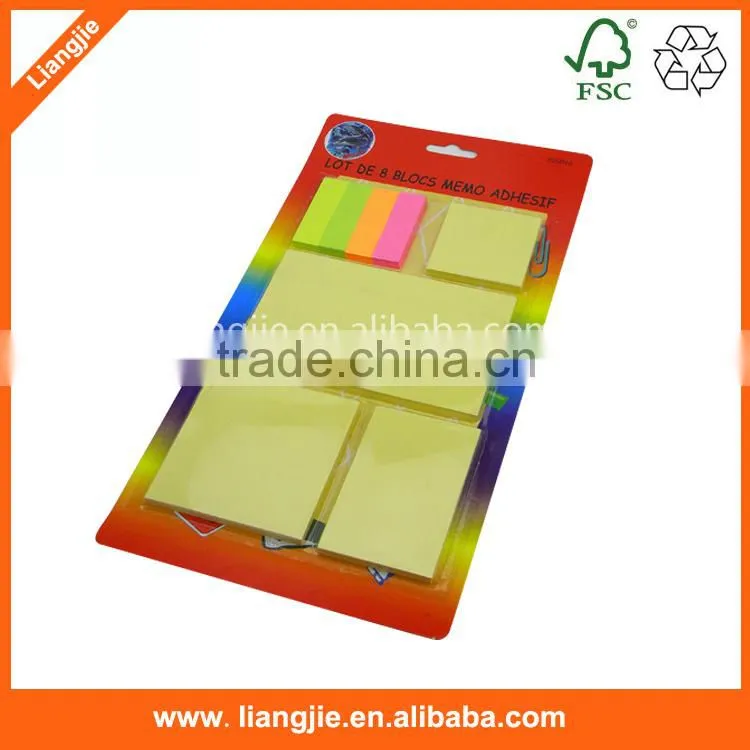 PET sticky tabs,PET sticky laber ,plastic sticky notes