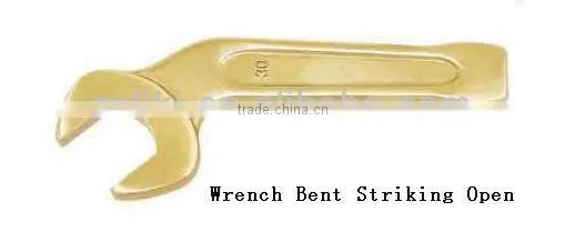 High Quality Non-sparking Striking Wrench Open