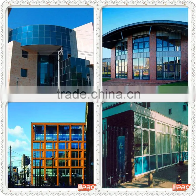 Facade System visible curtain wall design and invisible curtain wall design