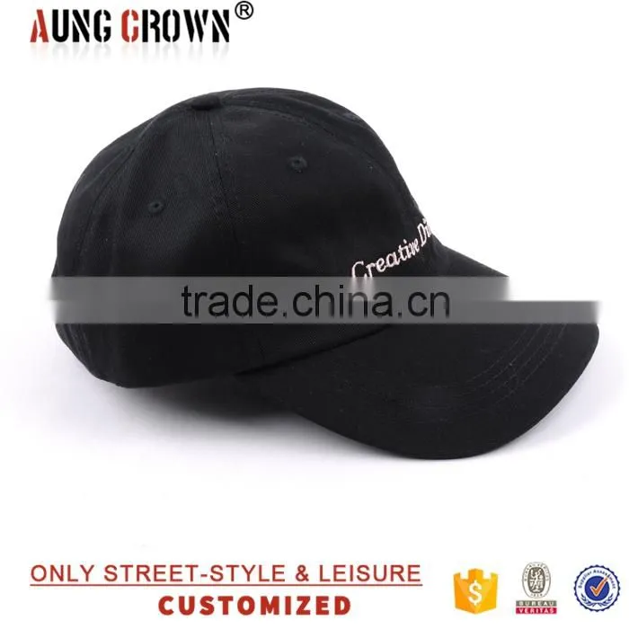 high quality custom fashion baseball cap and hat