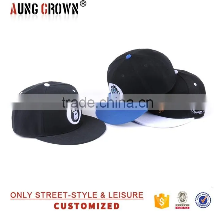 high quality custom snapback cap/hat