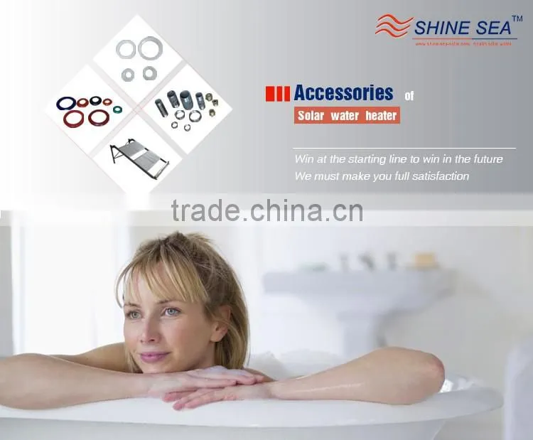 Solar water heater accessories valve