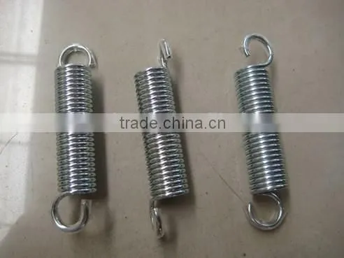 Above precision extension spring
