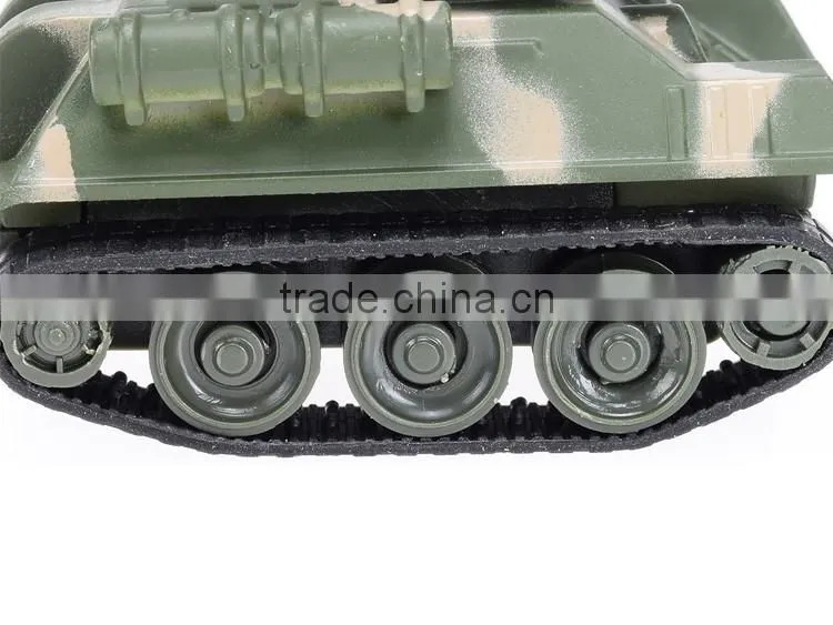 4 Channels Emulational Micro RC Tank Fighting Tanks Mini RC Tank