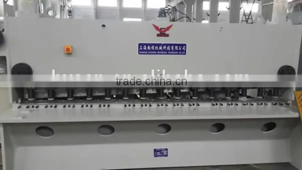 qc11y-20*4000 plate guillotine shear machine/plate shear