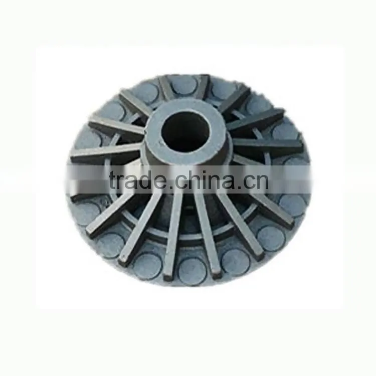 2016 Customized CNC machining parts Stainless steel impeller for deep well submersible water pump