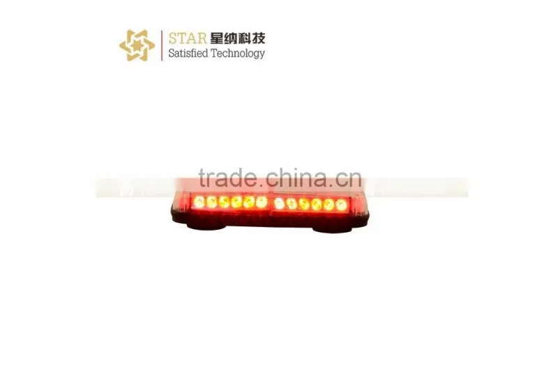 12V hot sale emergency warning flashing mini lightbar