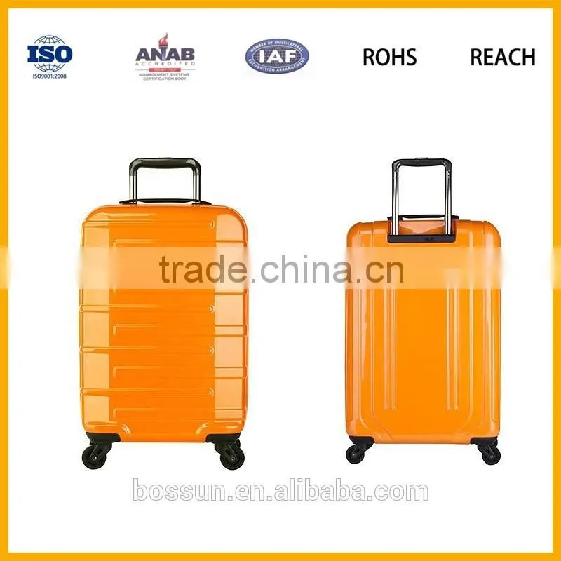 New Design Fashion Style Promotional ABS Travelling Trolley Luggage