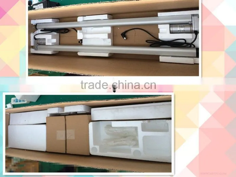 ip65 high waterproof linear actuator for solar panel control system