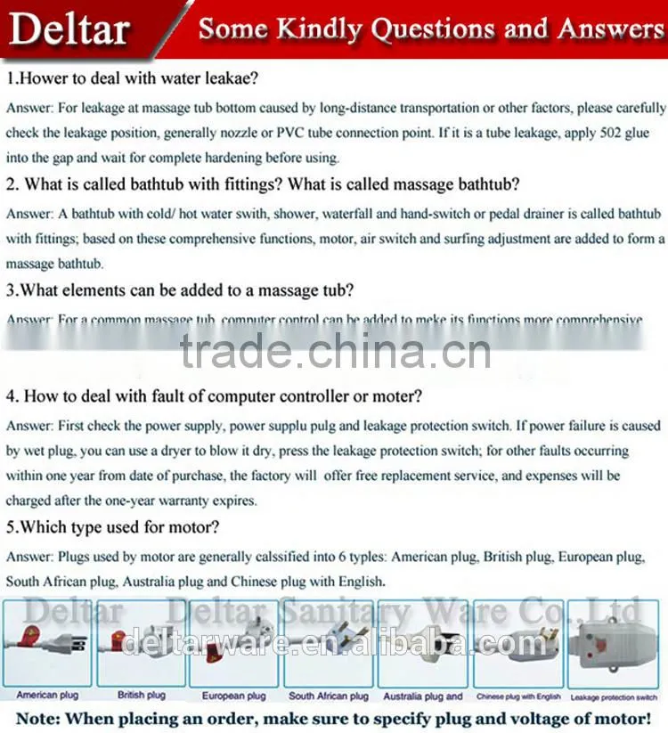Italian classic design Solid Surface Bathtub with CUPC&CE