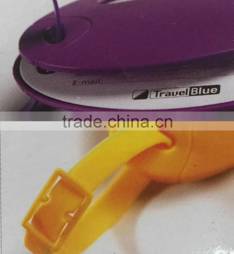 2016 New Design Customized Luggage Tag,Suitcase Name Tags