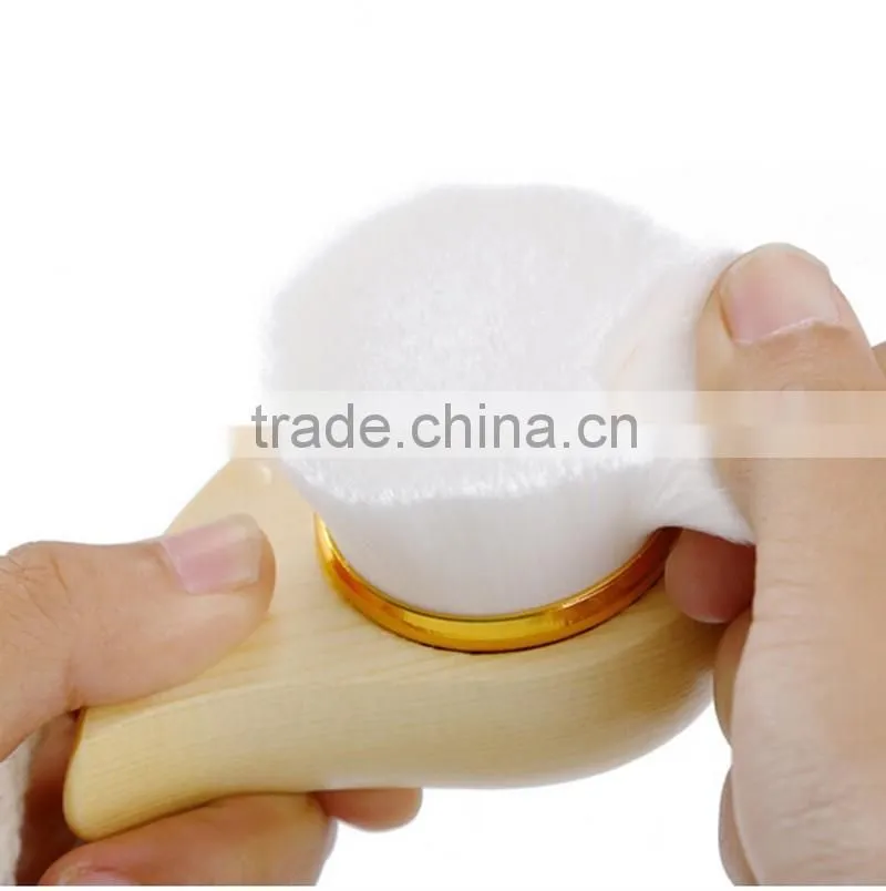 Cute handle makeup brushes,High quality wood,plastic lovely handle makeup brushes