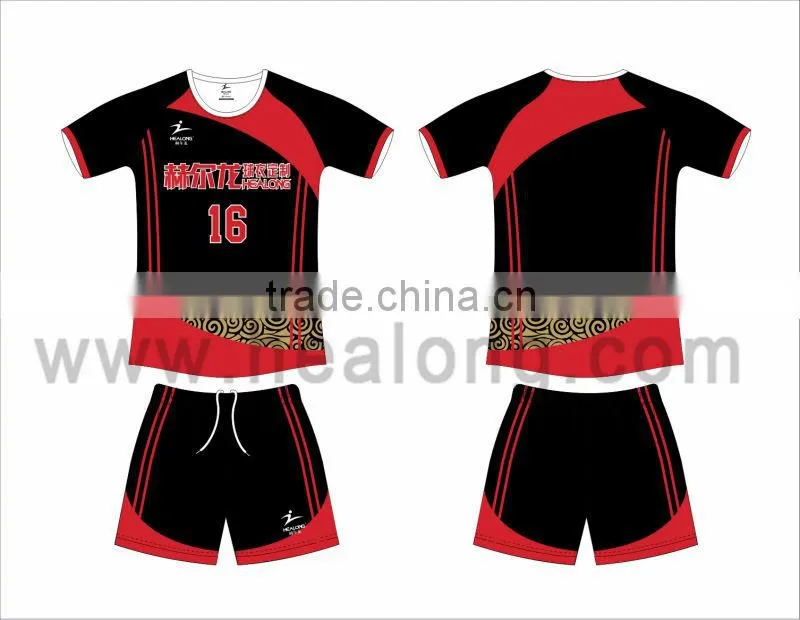 custom personal volleyball cloth factory