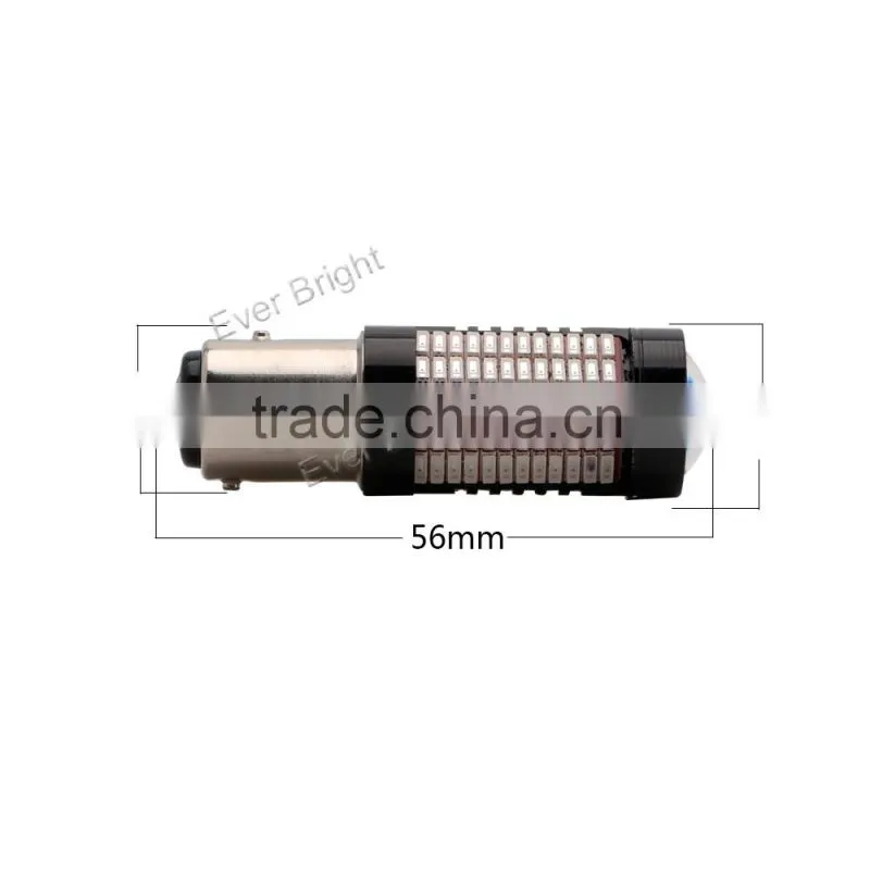Super bright 1900LM led signal auto lighting 12v/24v led light 4014 106SMD 1157 led bulb