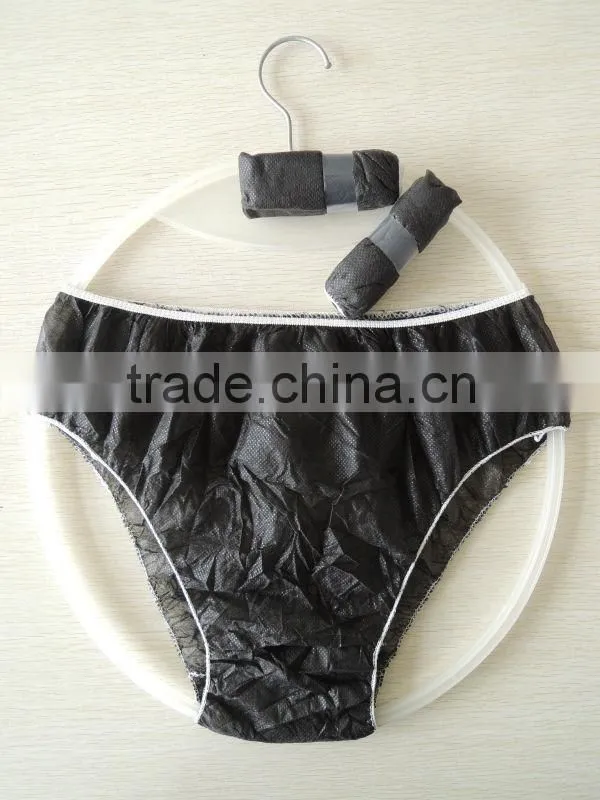 Adult Hospital Nonwoven Disposable Medical Panties