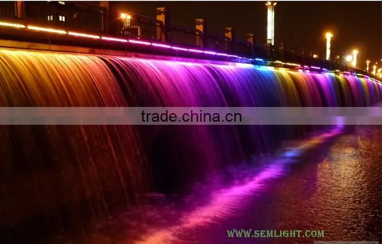 Dmx RGB LED Controller Rgb Led Washer Wall Lighting Wash Wall