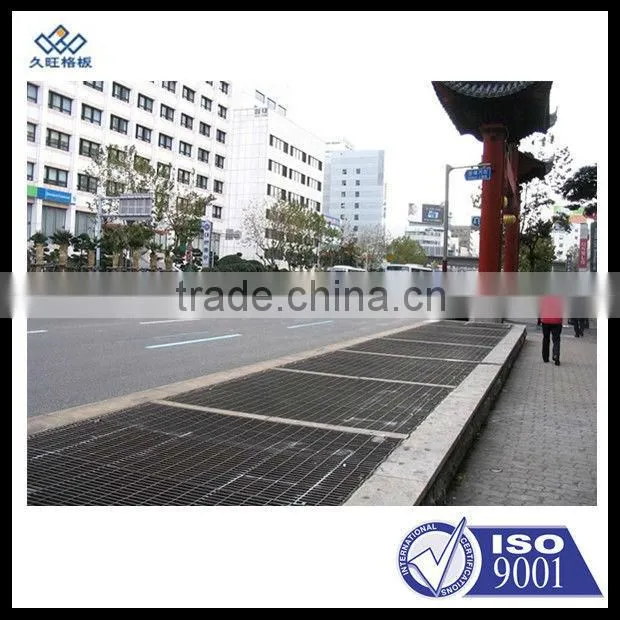 project used galvanized platform steel grating weight