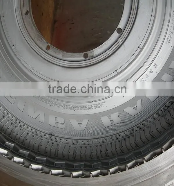 Minibus Semi-steel Radial Tire Mould of #35 forging steel