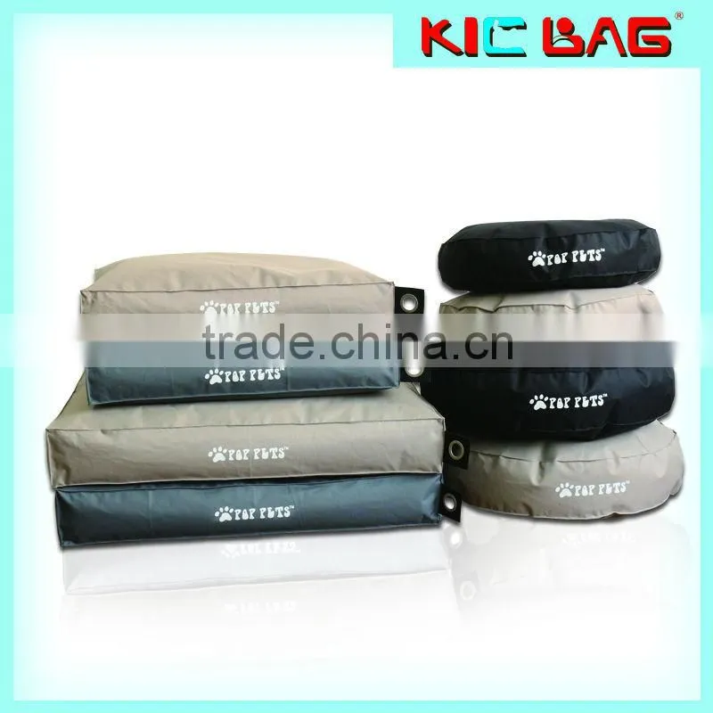 Customized outdooor waterproof dog bed bean bag pet beds