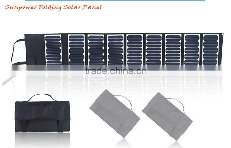 60w solar panel cell charger for laptop