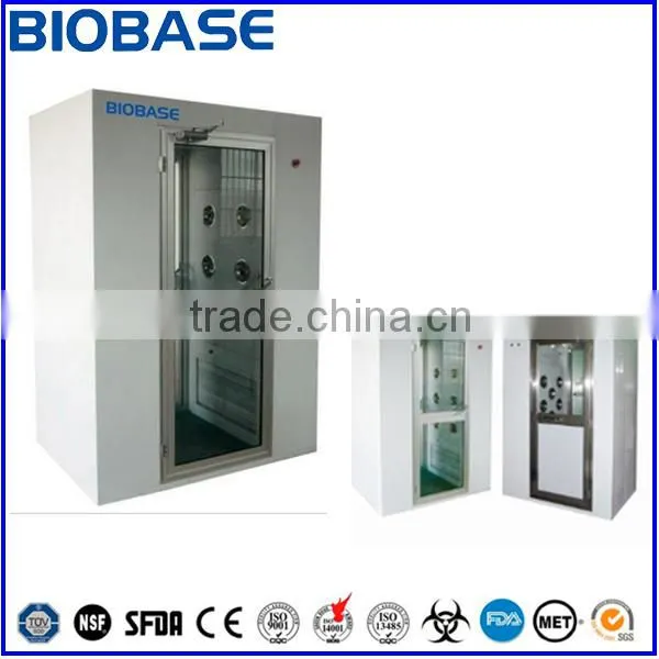 air shower clean room with LED display and HEPA Filter
