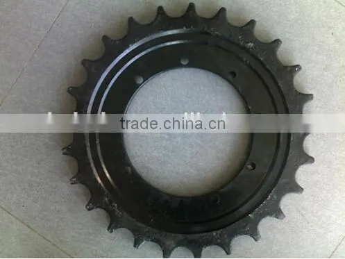Shantui ZD220 Sprocket For Excavator, ZD320 Excavator Undercarriage Parts, Excavator Sprocket