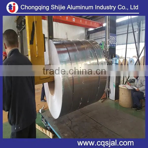 3104 H19 expoxy color coated aluminum coil for can lid / ring-pull