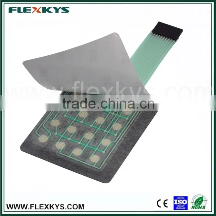 Wholesale embossing key poly dome membrane keypad