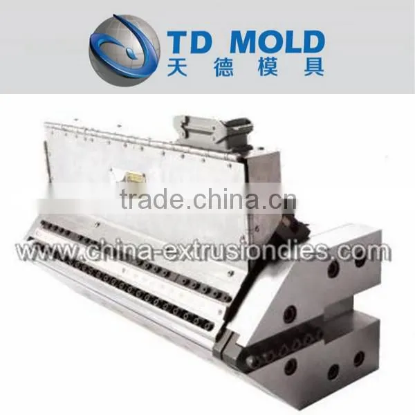 automatic control cast film die for plastic