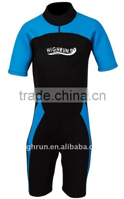 (Hot Selling)Children's Neoprene Shorty Surfing Suit, Diving Suit.Surfing Dry Suit,Wetsuit