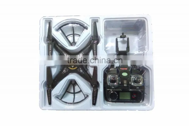 2.4G 4Ch Radio Control Toys Quadcopter Wifi Fpv Quadcopter With HD Camera