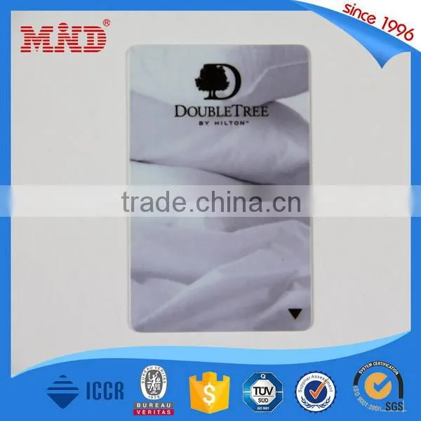 MDH285 High Quality Printing RFID Hotel Key Card with Custom Artwork