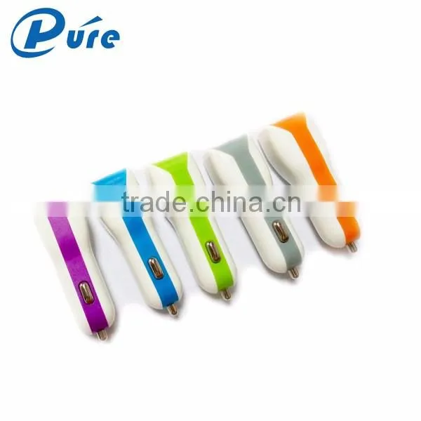 Accepted OEM 2A output electric car charger, portable car battery charger for Mobile phone Accessories/Mp3/Mp4/Power tool car
