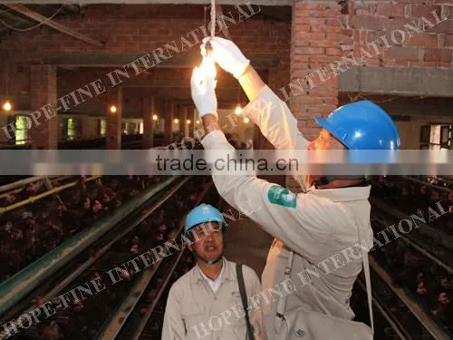 CORROSION RESISTANT LIQUID COOLED LED BULB FOR HIGH CORROSIVE PLACES AS CHICKEN FARM