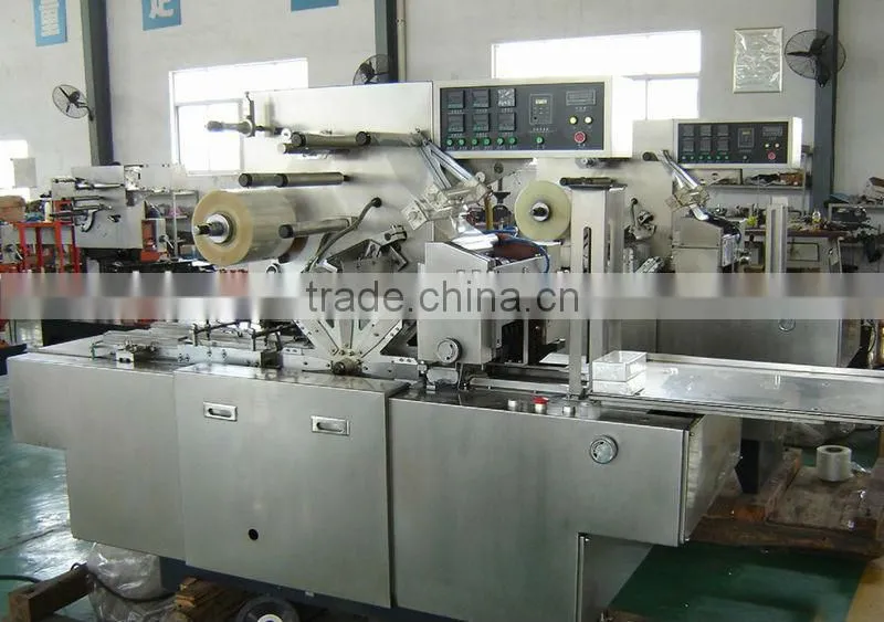 Automatic cellophane packing machine,poker packing machine