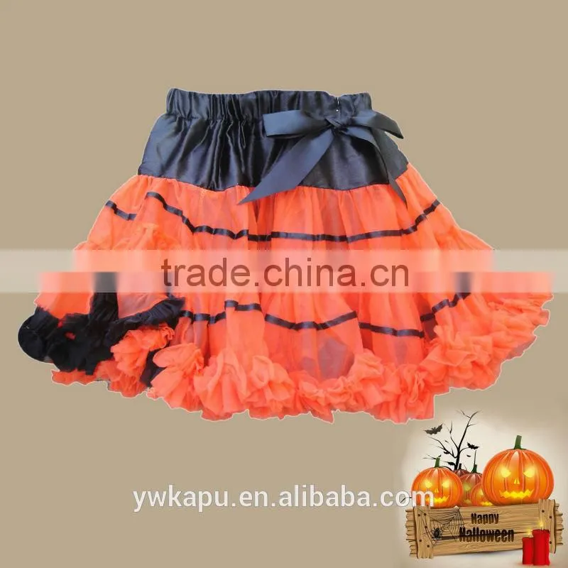 New style hot sale halloween costume baby tutu skirt for girl