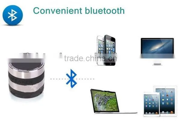 audio player,mini portable music player with sd card slot,super bass wireless bluetooth speaker